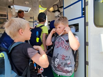 Oslava Dne linky 155 se vydařila